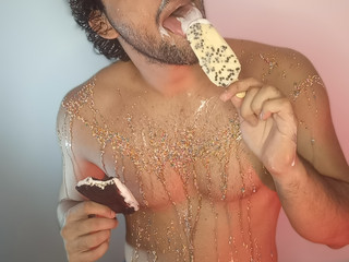 I love ice cream