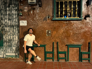 strolling through Cartagena