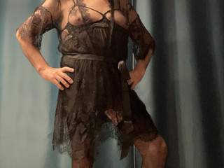 moi en lingerie