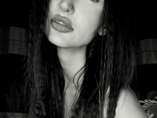Black and white
