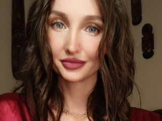 In red