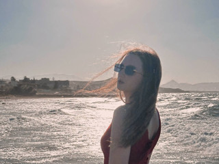 red