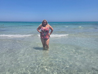 Sexy en el mar
