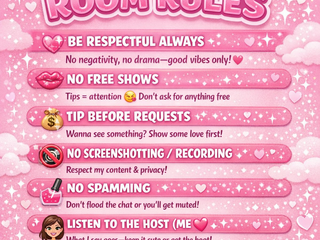 MY RULES