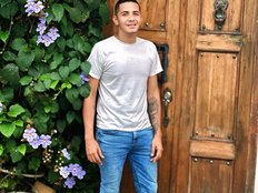 Santiagofox Live Webcam on BongaCams