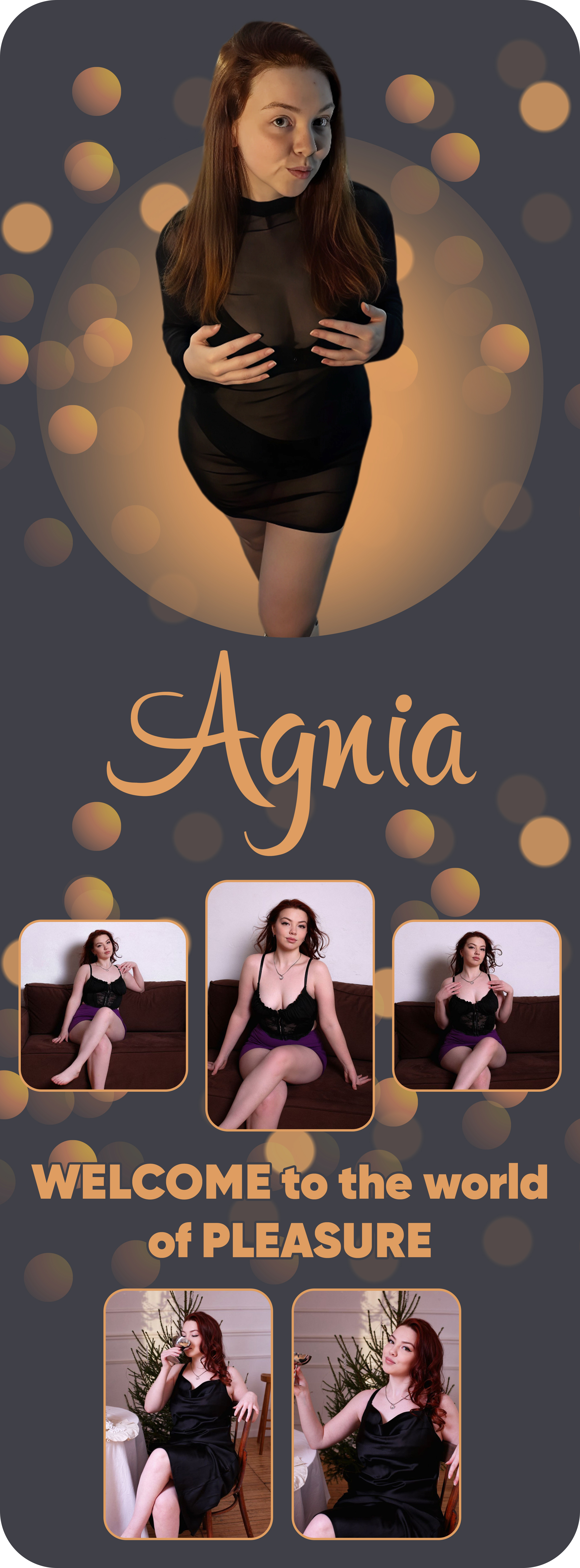 Agnia-White Welcome to my page image: 1