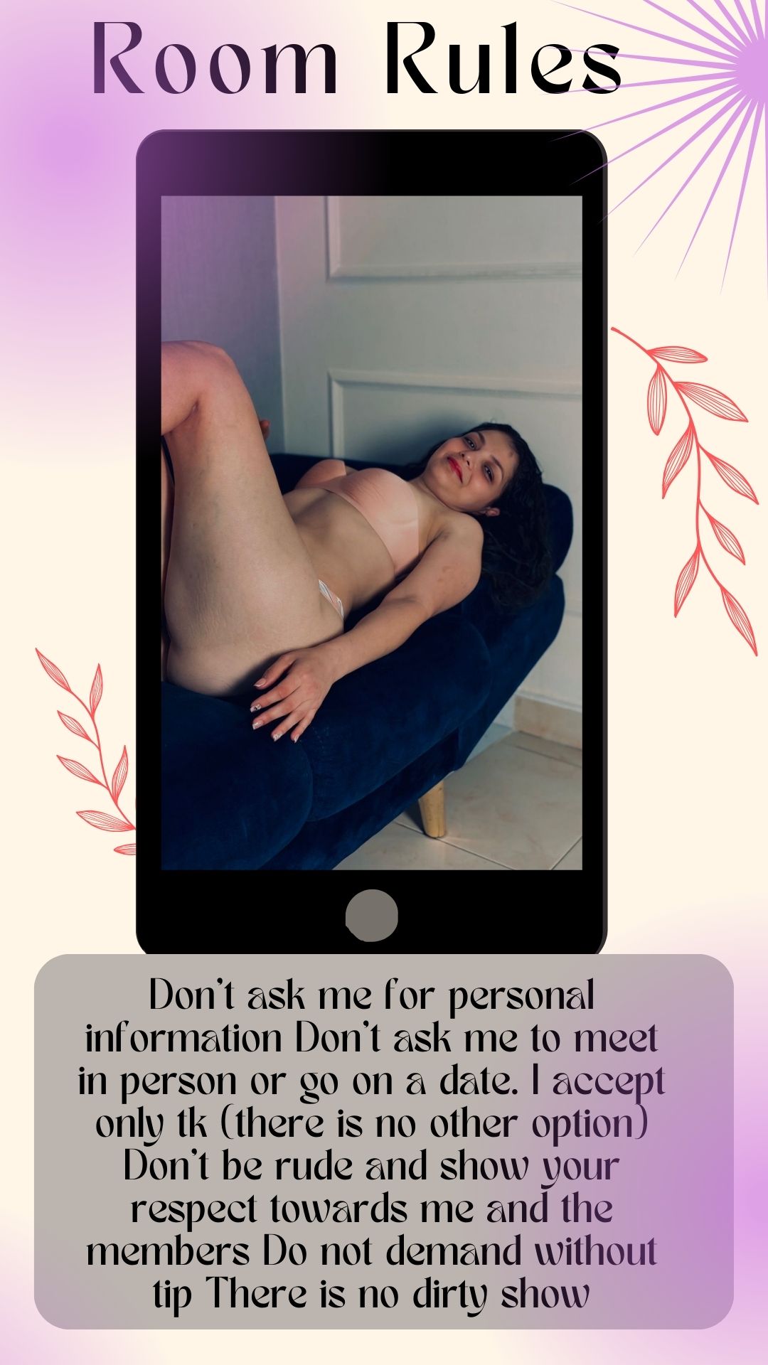 Kiraawild Room rules image: 1