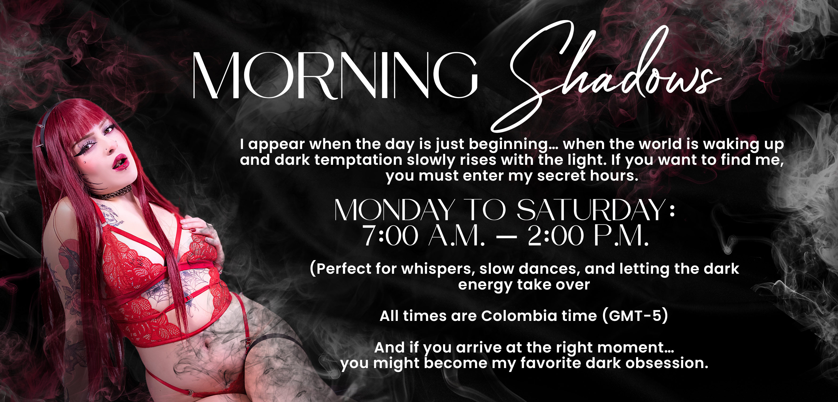 Blondie-Noir Dark desires! image: 4