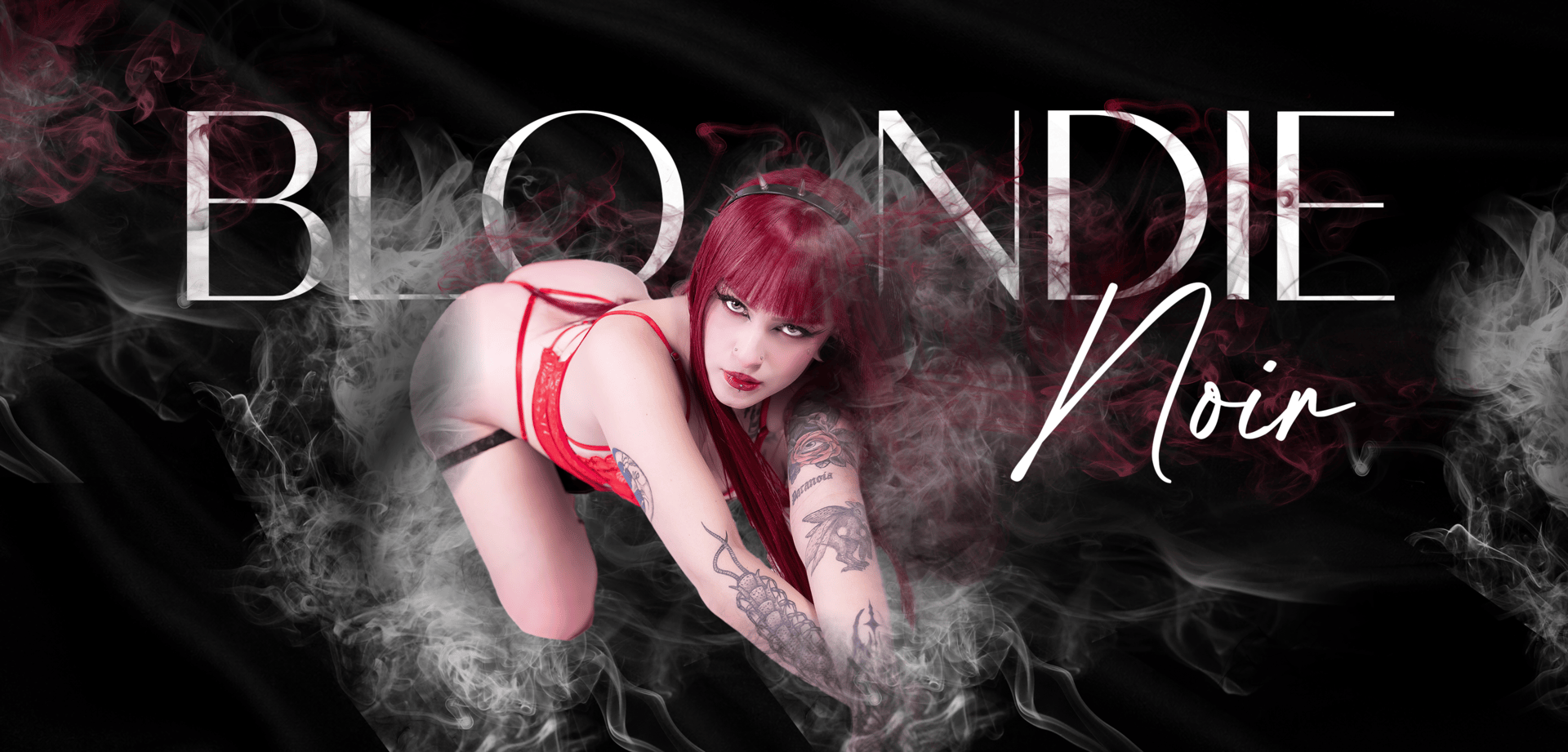 Blondie-Noir Dark desires! image: 1