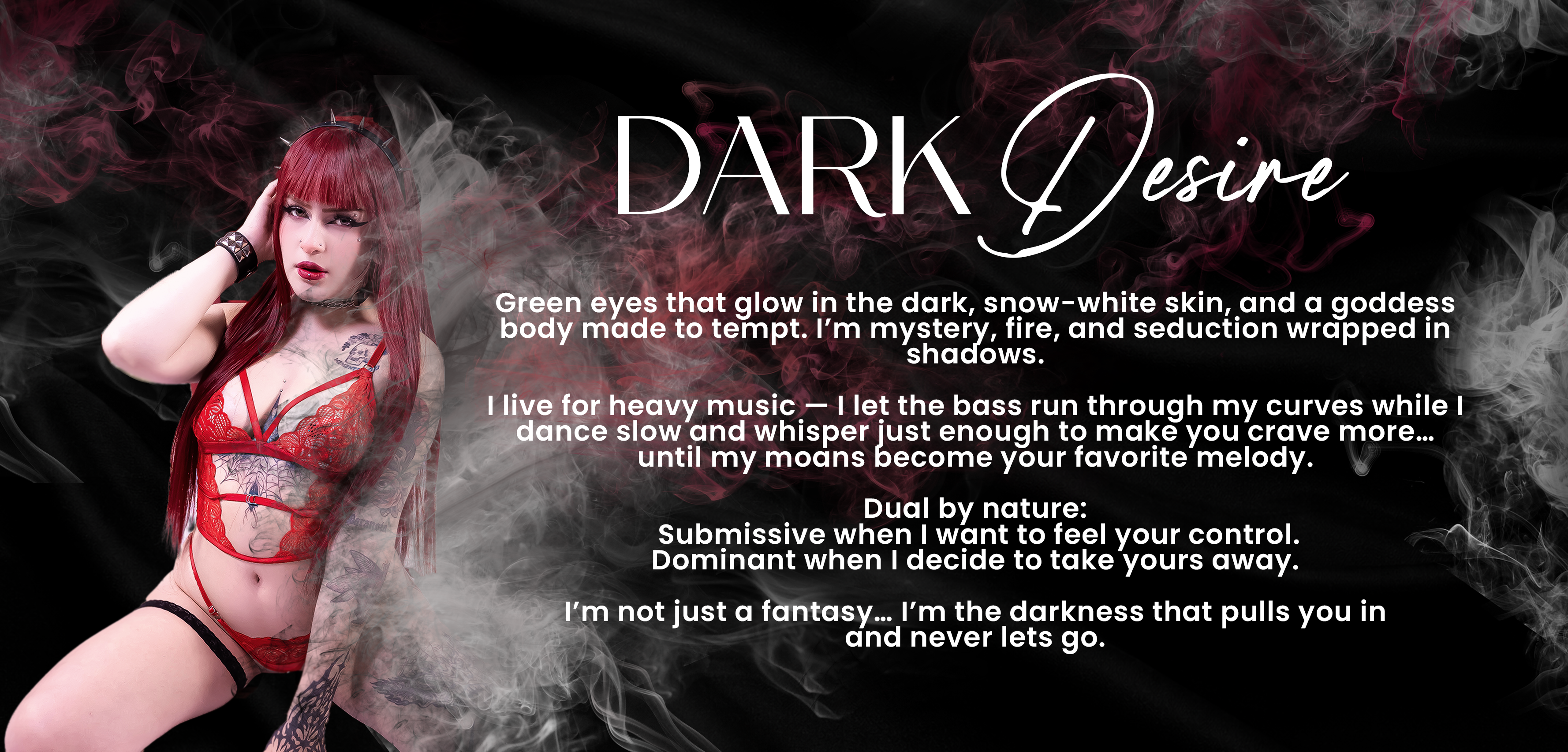 Blondie-Noir Dark desires! image: 2