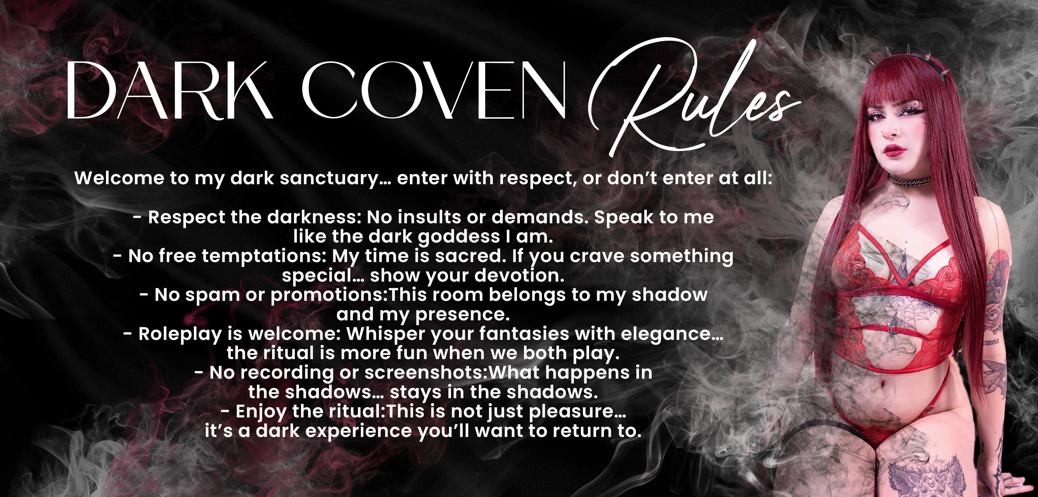 Blondie-Noir Dark desires! image: 3