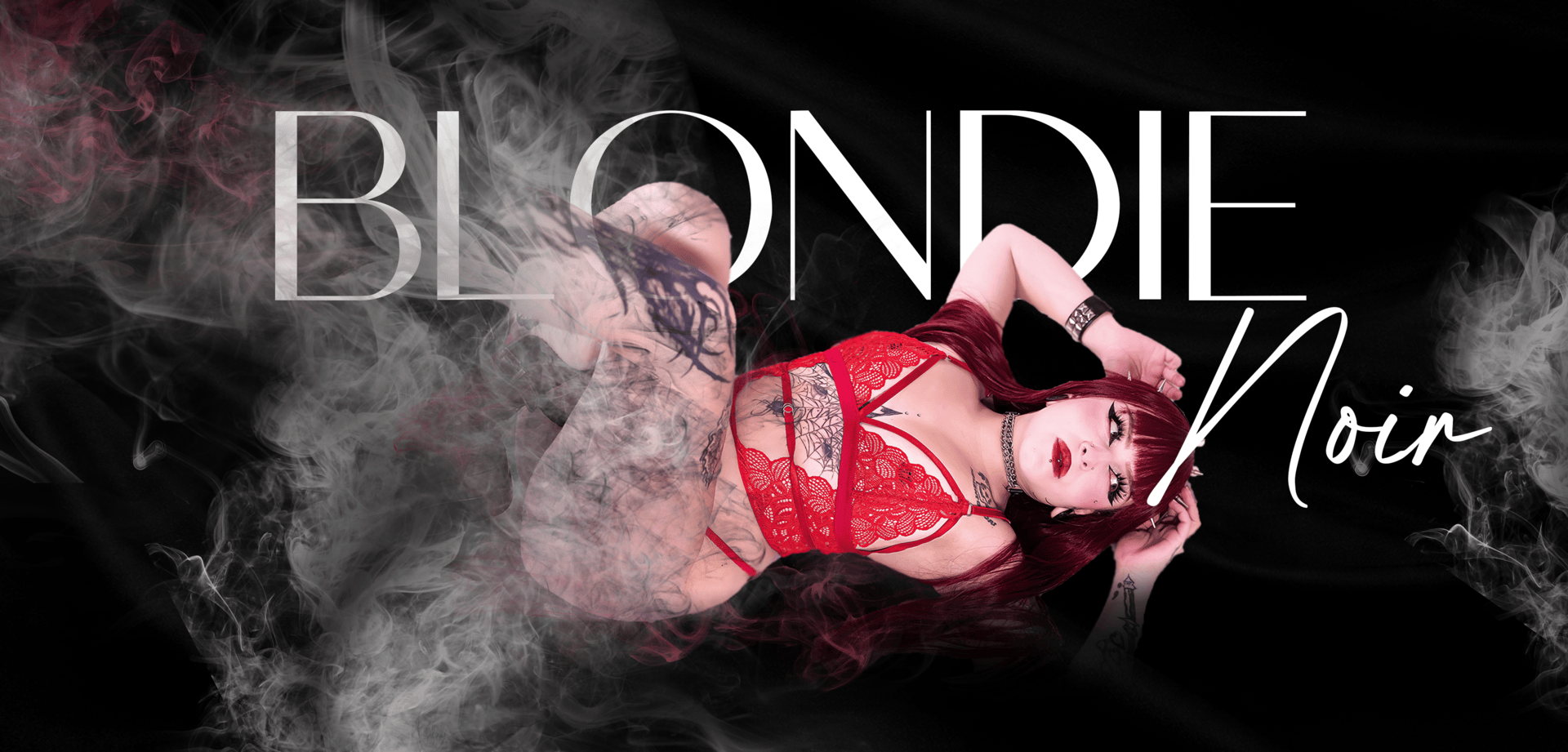 Blondie-Noir Dark desires! image: 5