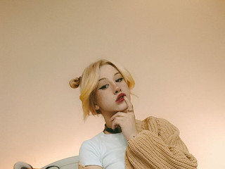 Teddy girl
