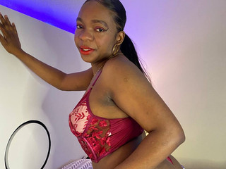 Horny and Naughty EBONY