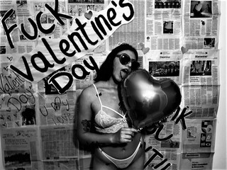 Valentine's Day? 🖤