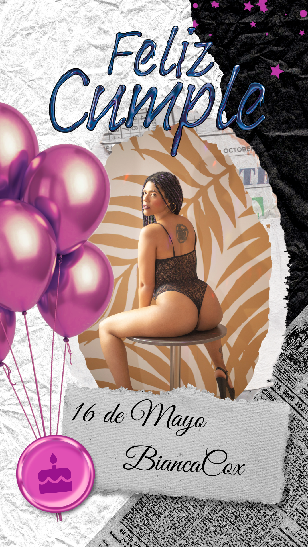 BiancaCox Happy Birthday image: 1