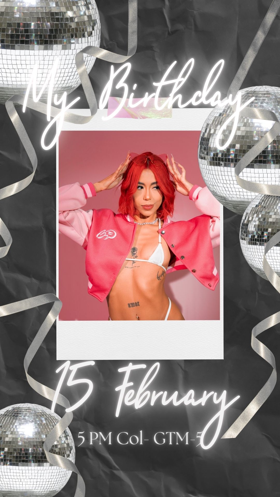 MelyTaylor My Birthday image: 1