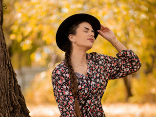 Autumn photo shoot