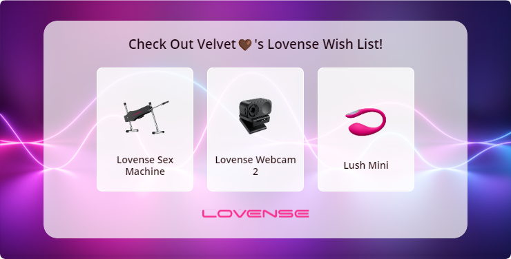 23velvet My Wish List Lovense image: 1