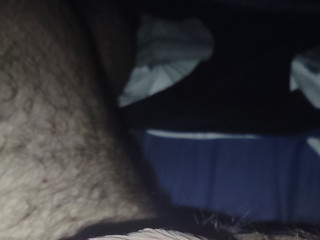 Fuera slip y polla dura