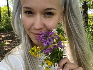 Flowers in the mountains...Beauty