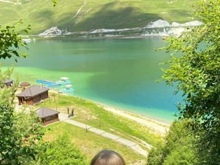 Lake in the mountains