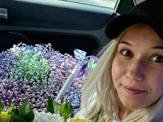 I love flowers :р