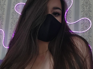 I'm wearing a mask