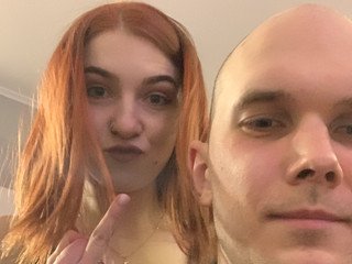 We