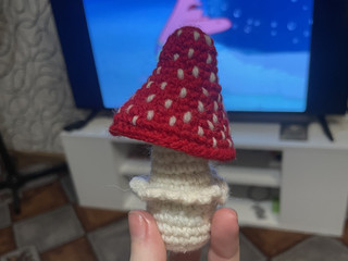 My knitted toys