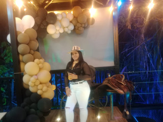 Elegance with a hint of trouble 😏