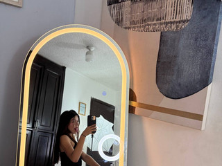 I love taking photos in mirrors