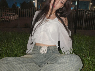 on the grass