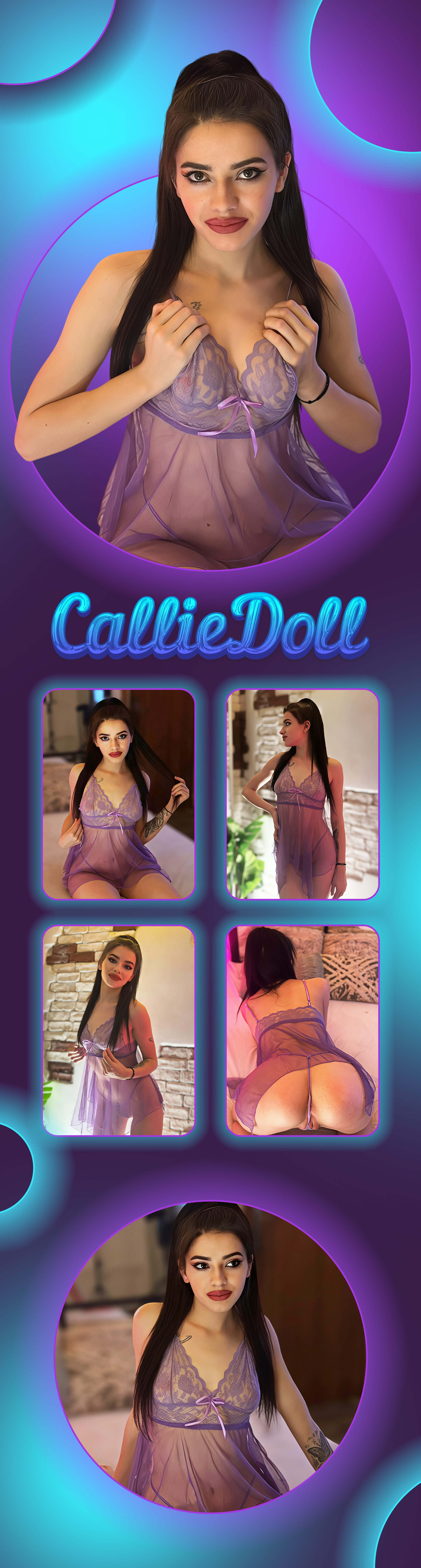 CallieDoll Welcome to my room! image: 1