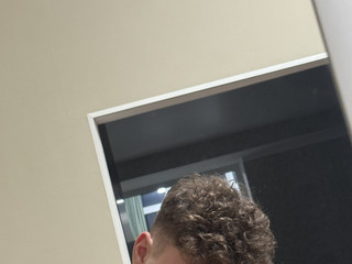 My face