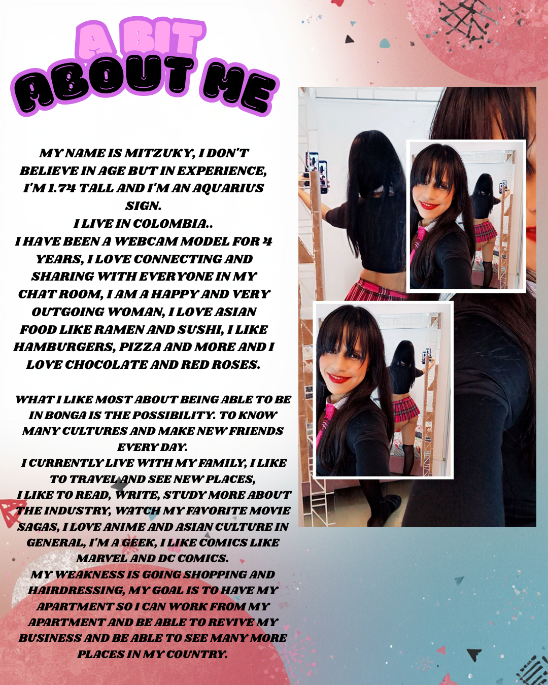 AkaneMitzuky A Little About Me image: 1