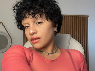 A mesh shirt