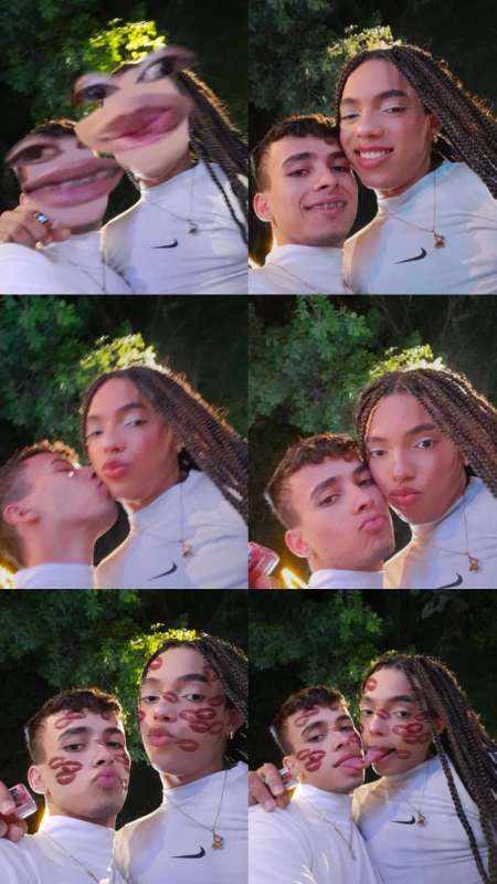 couple-cute-12 💜kiss 💜 image: 1