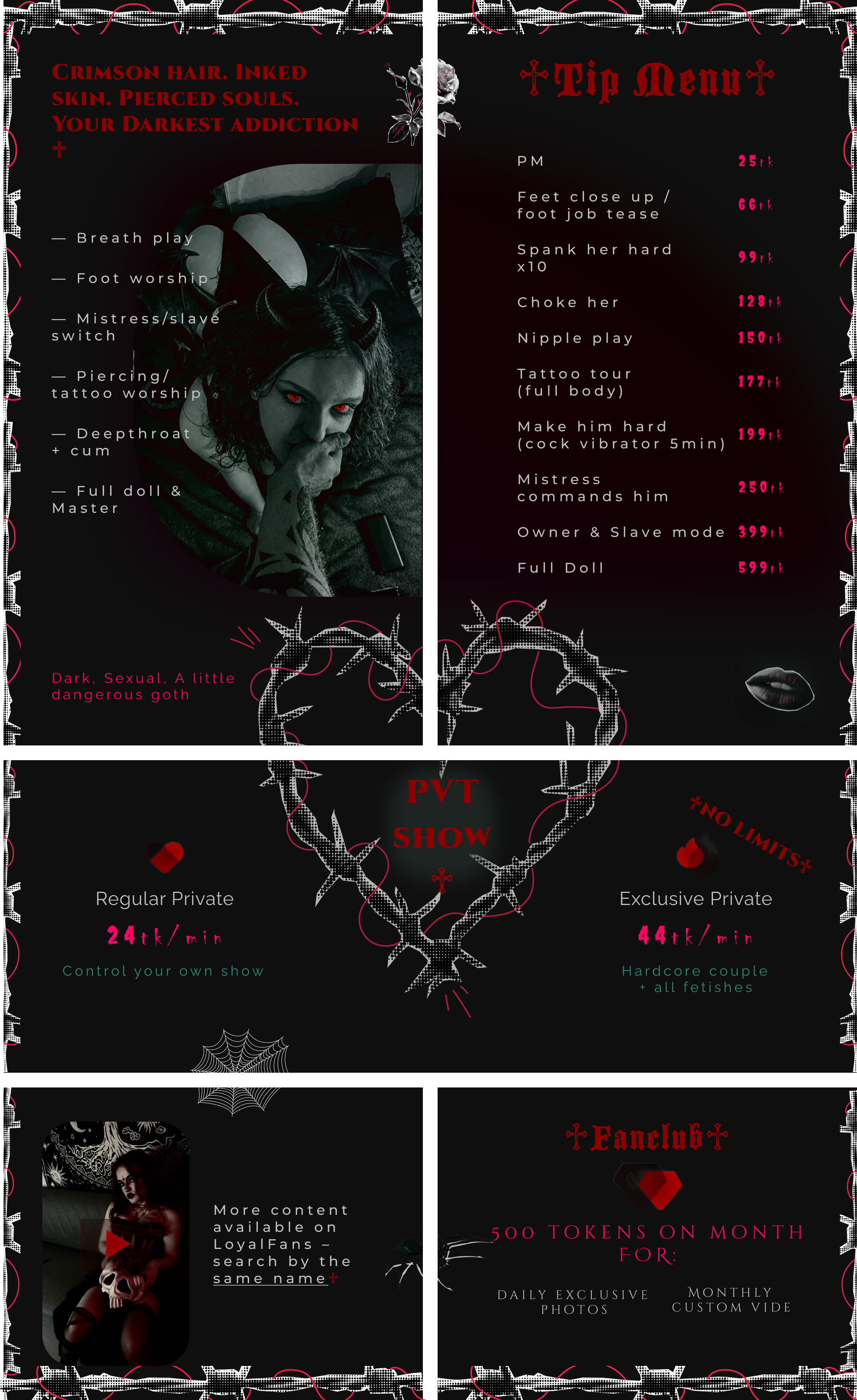 CrimsonVampCouple About image: 1