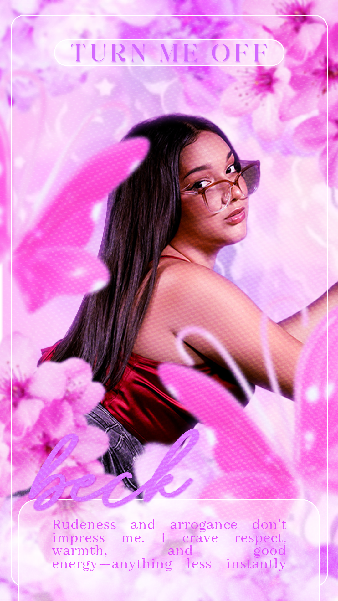 LeahBeck Turn me off 👑 image: 1