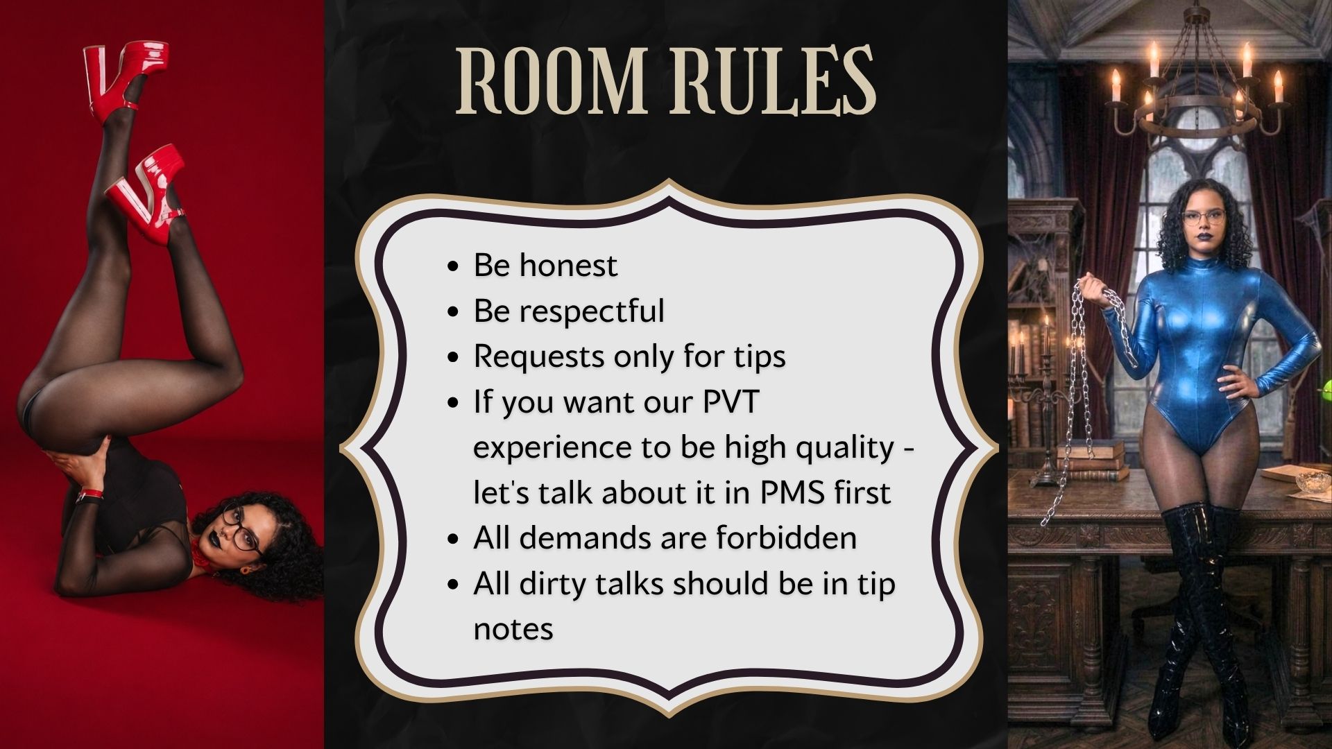 Miss_Saralovens ROOM RULES image: 1