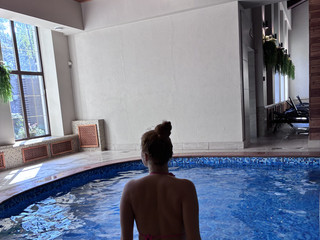 I swim
