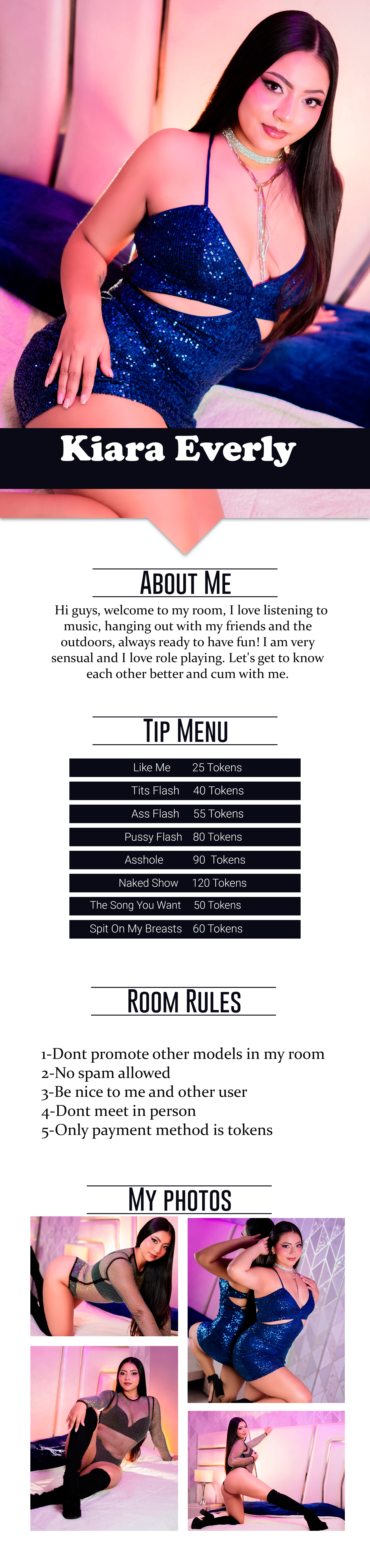 KiaraEverly About me image: 1