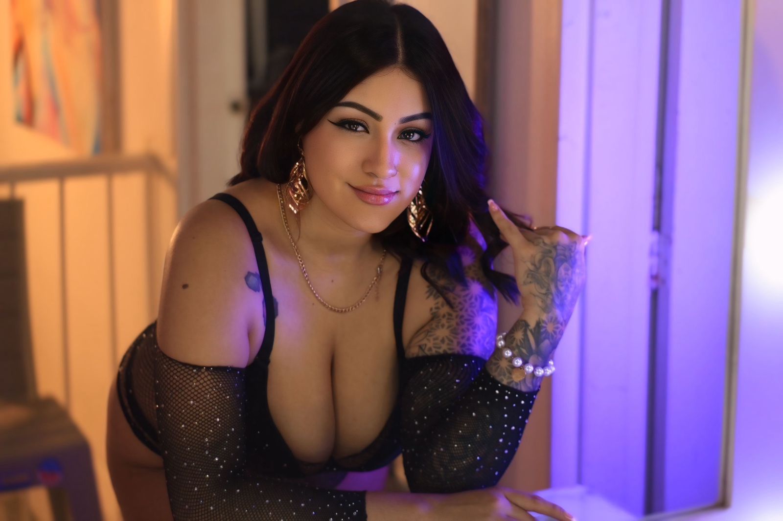 Cherry-blooms “Make me smile and you will see my best side 😍” image: 1