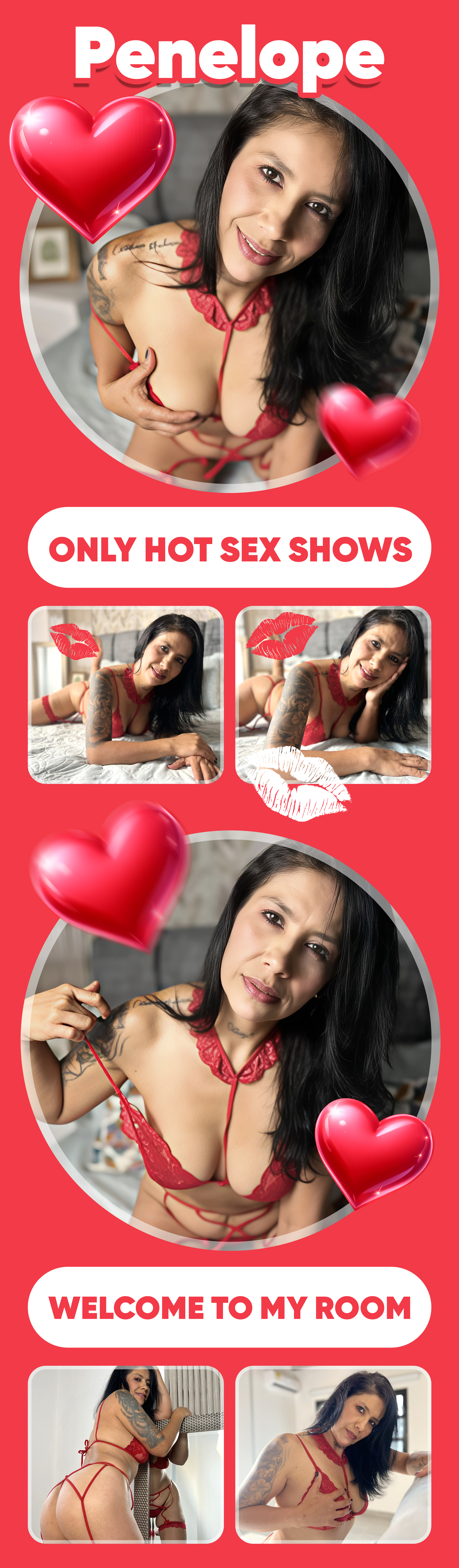 PenelopeSaenz Kiss image: 1