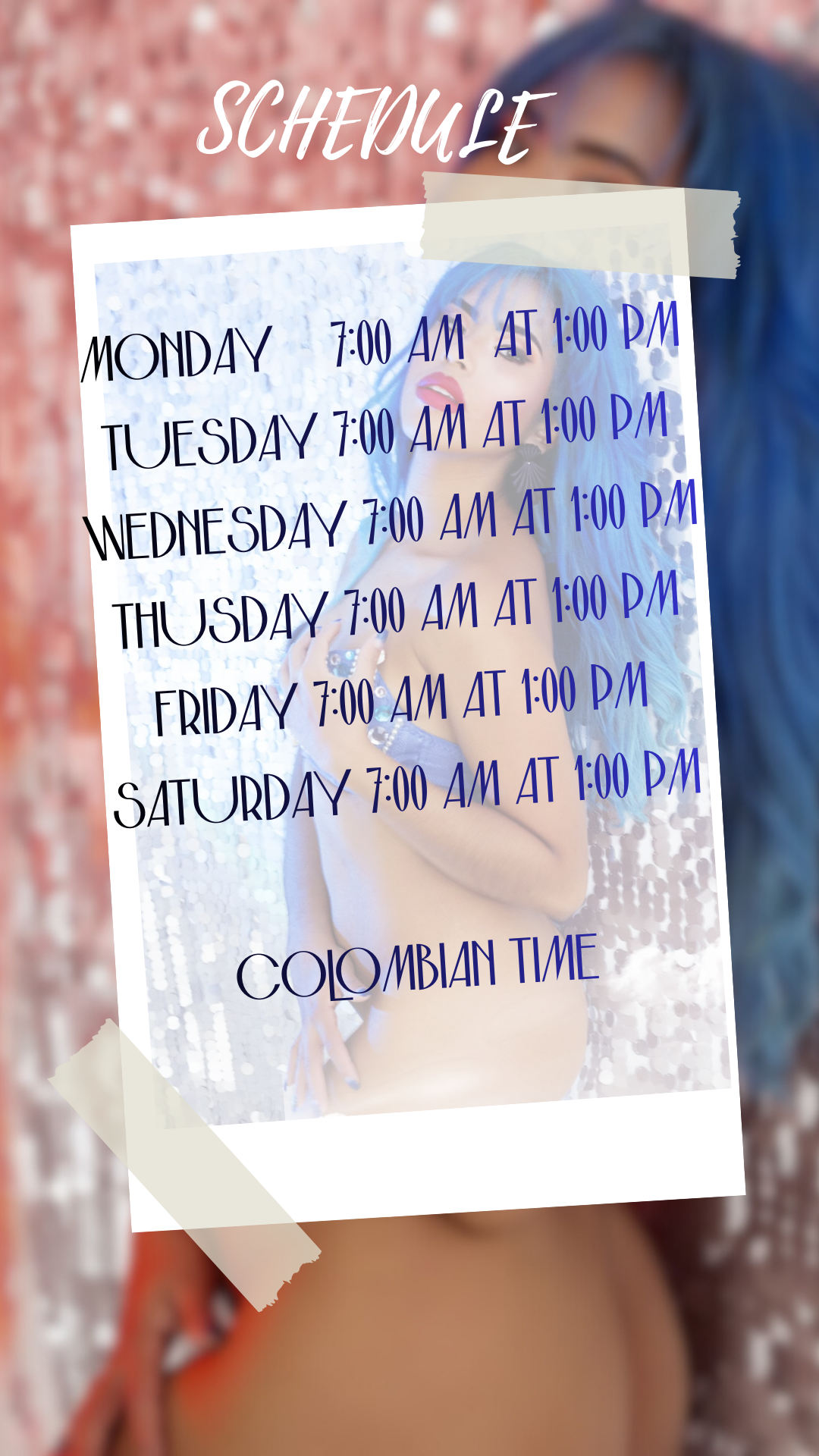 Giorgiina Schedule image: 1