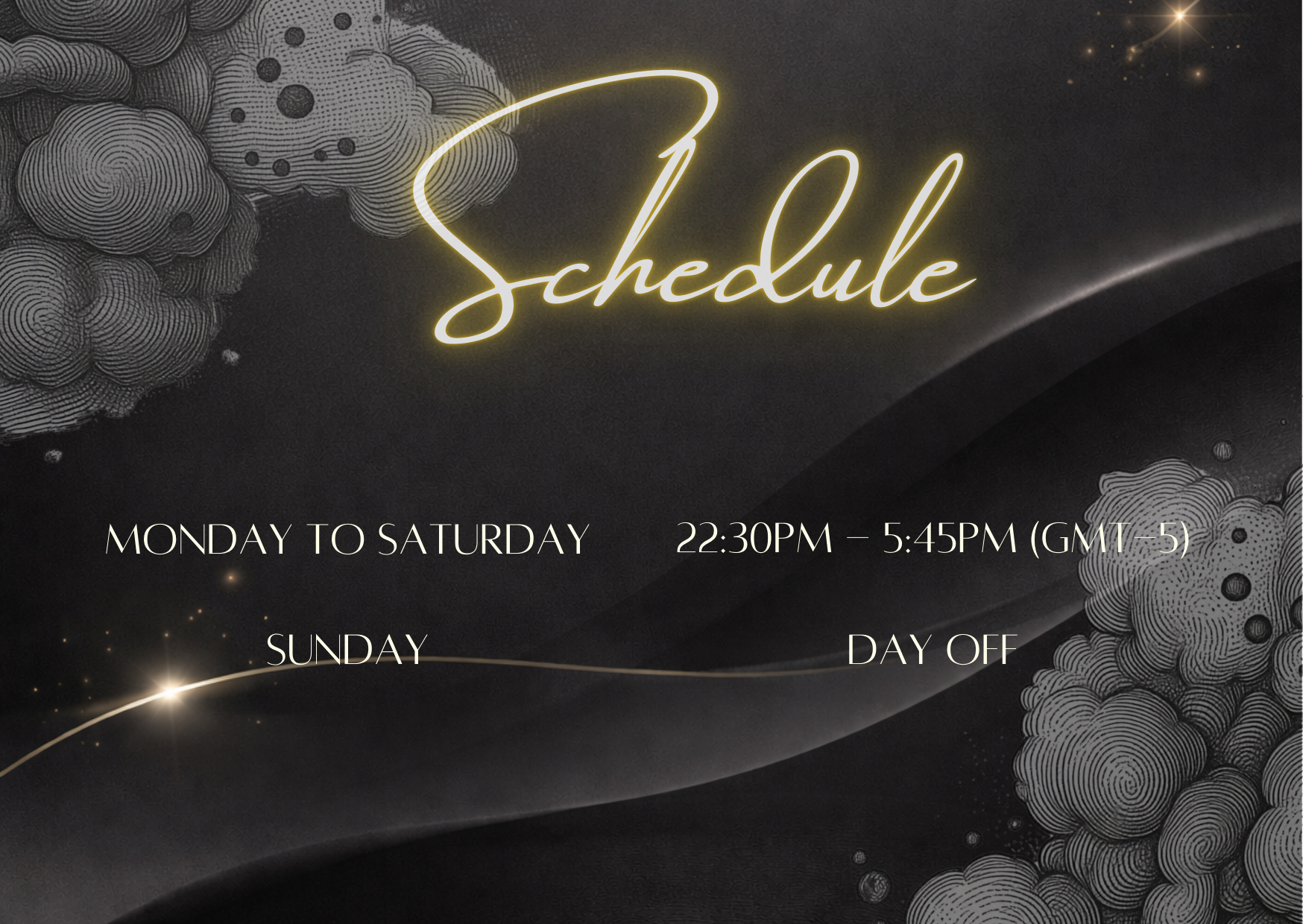 Lena-Ricci Schedule image: 1