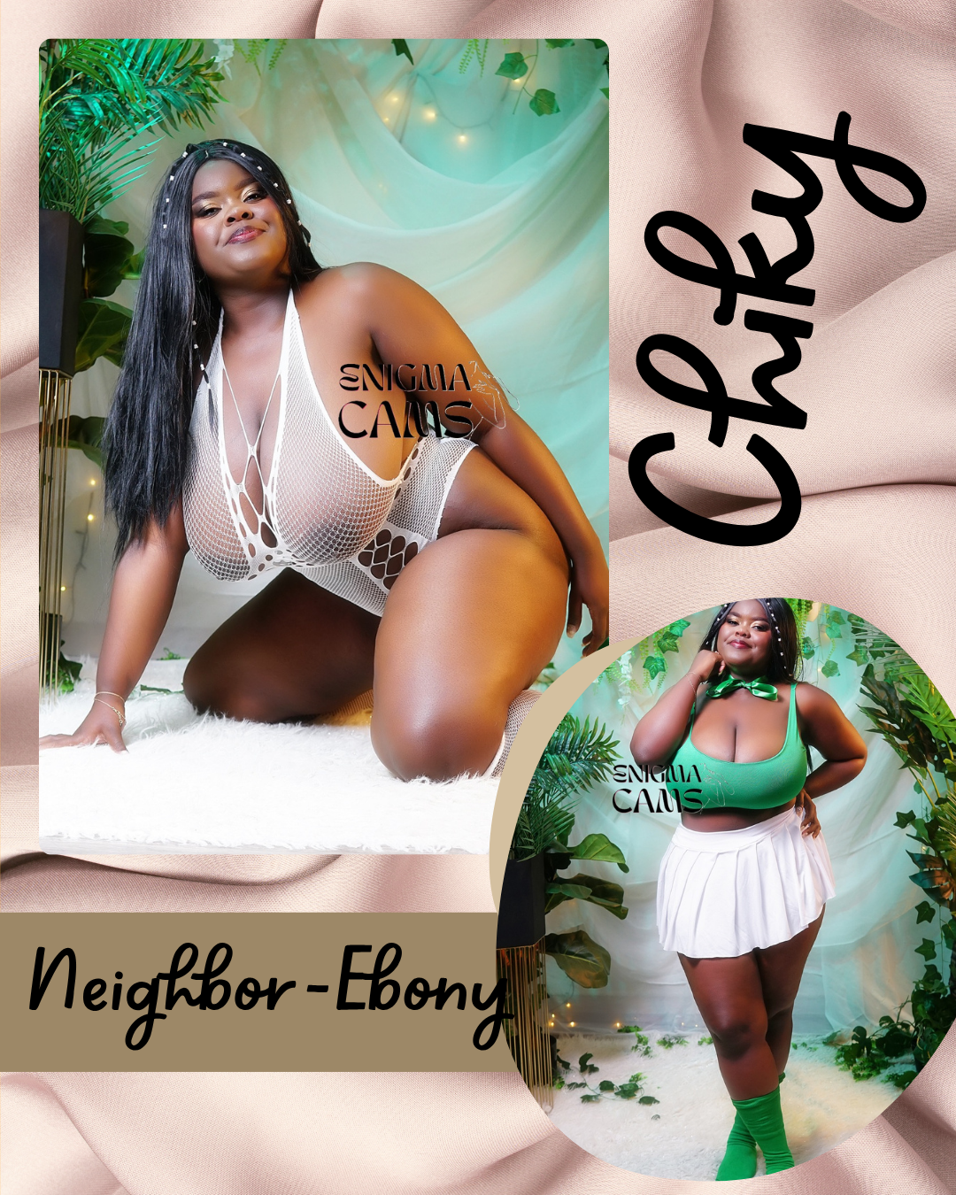 neighbor-ebony Beauty Chikky image: 1
