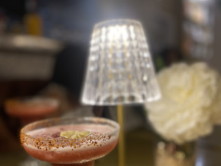 Night of drinks with friends