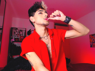 red shirt
